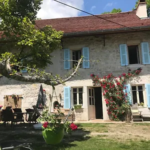 D'hôtes Des Deux Lacs Couette-café Ceyzerieu